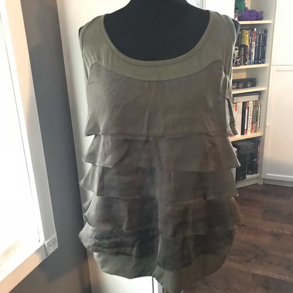 Torrid Mixed Media Tank Top